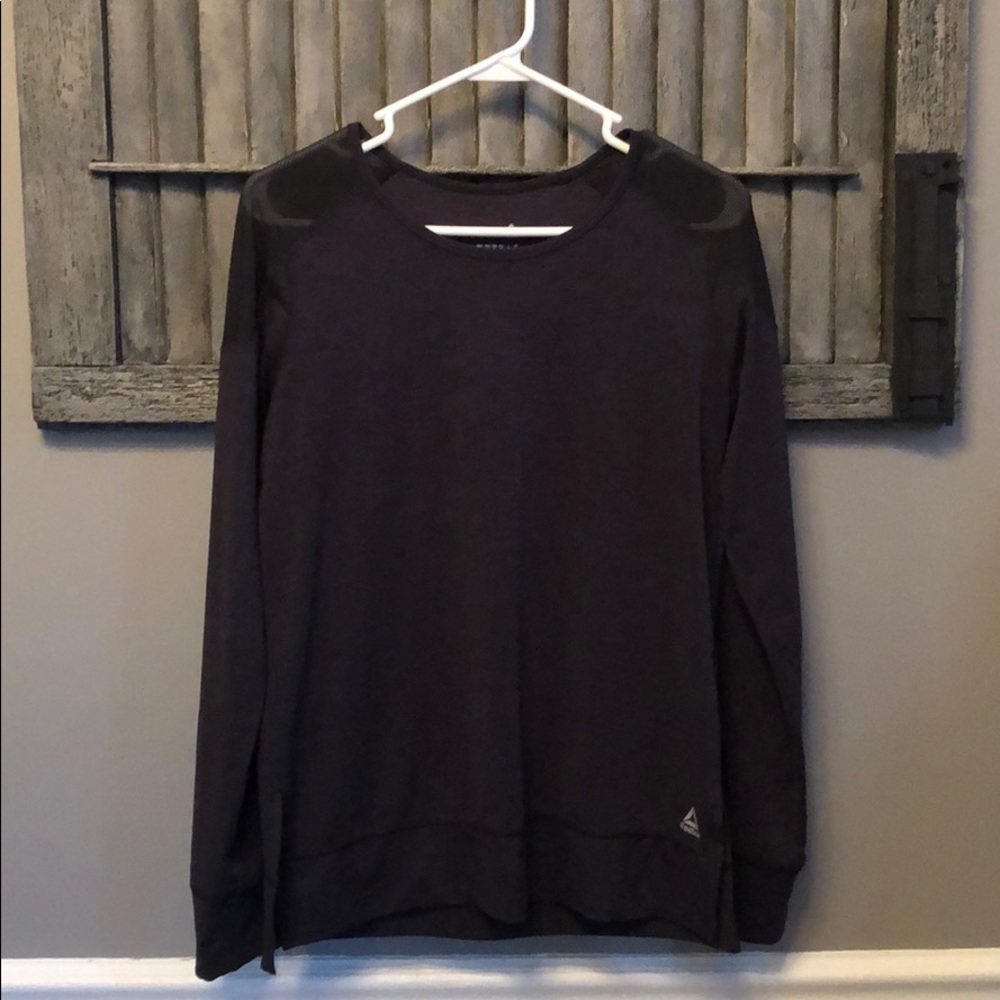 Reebok Black Long Sleeve